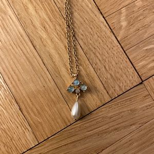 Stunning vintage gold necklace